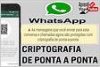 O que a criptografia ponta-a-ponta do WhatsApp